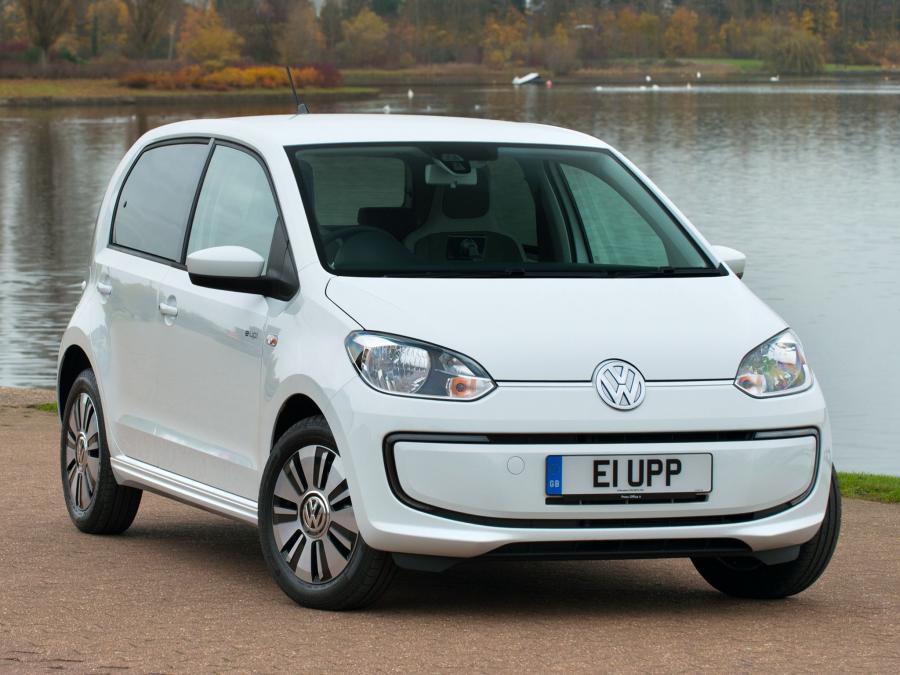  Volkswagen e-up! 2013 года  (UK) (фото 14 из 19)